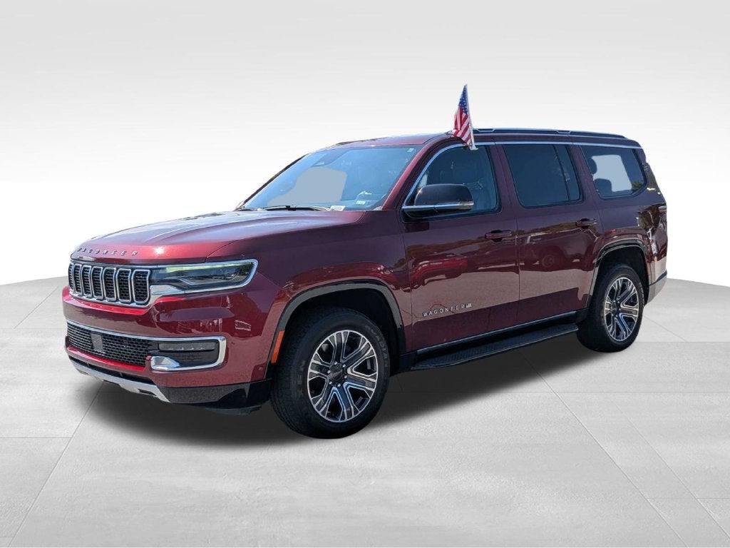 2024 Jeep Wagoneer Series II