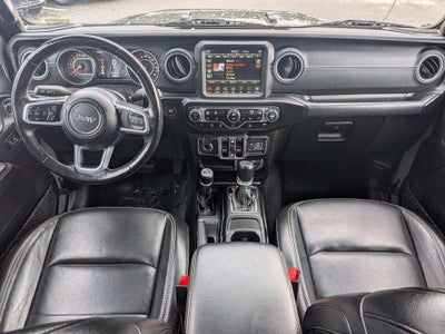 2020 Jeep Gladiator Overland