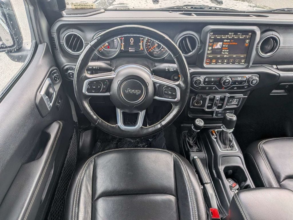 2020 Jeep Gladiator Overland