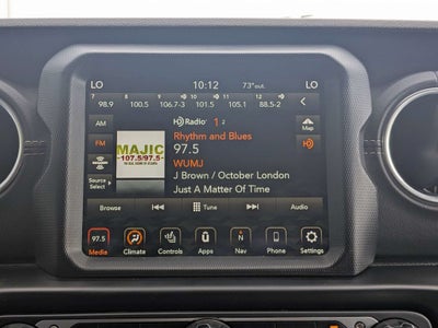 2020 Jeep Gladiator Overland