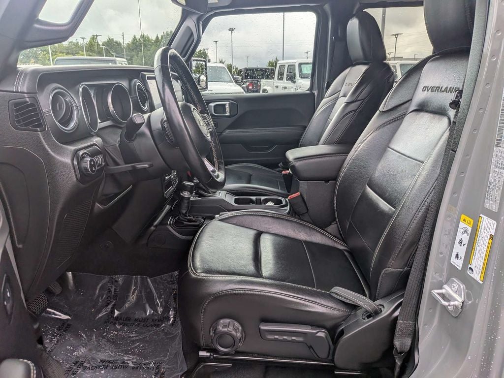 2020 Jeep Gladiator Overland