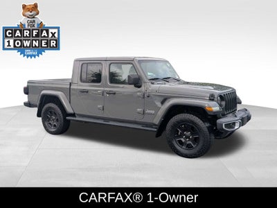 2020 Jeep Gladiator Overland