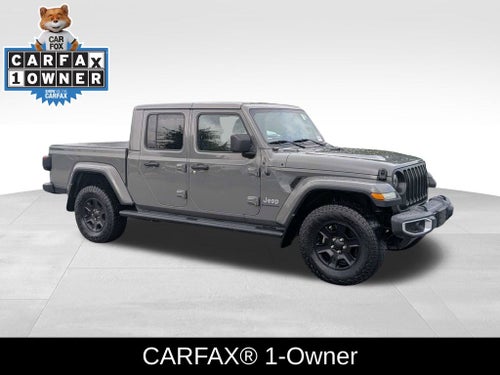 2020 Jeep Gladiator Overland