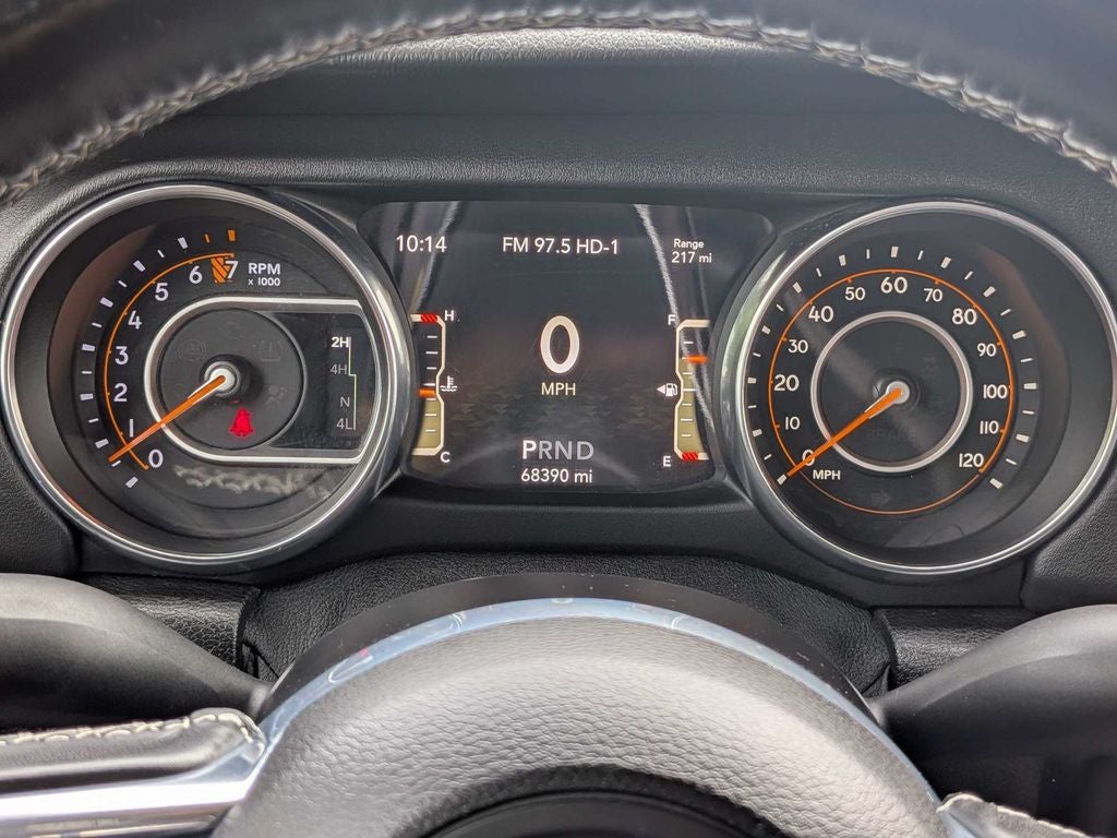 2020 Jeep Gladiator Overland