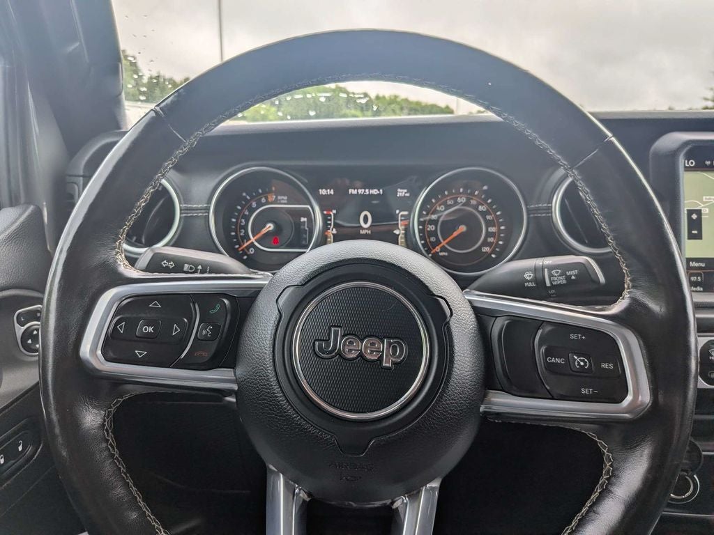 2020 Jeep Gladiator Overland