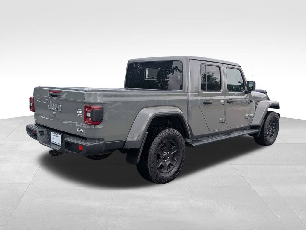 2020 Jeep Gladiator Overland