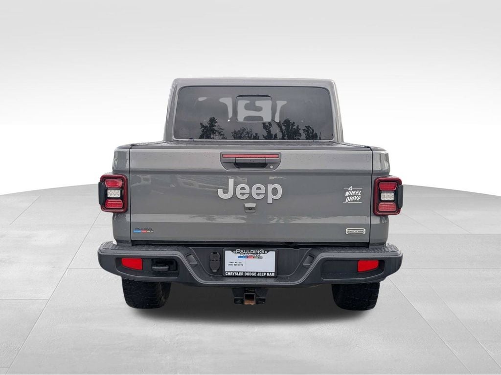 2020 Jeep Gladiator Overland