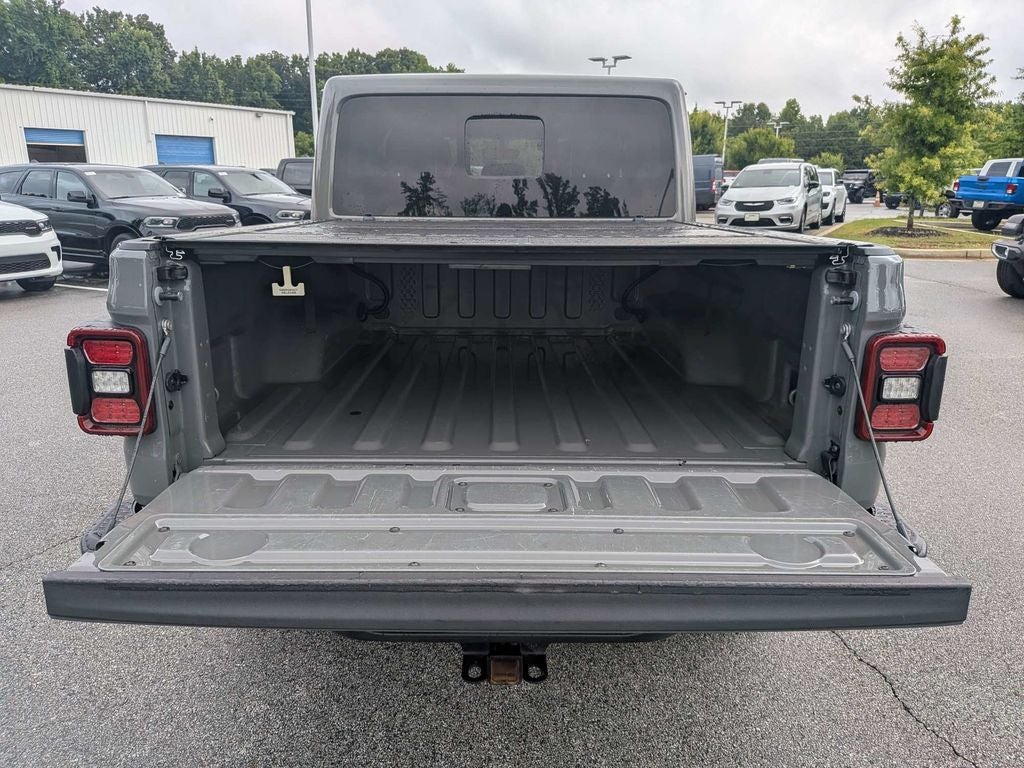 2020 Jeep Gladiator Overland