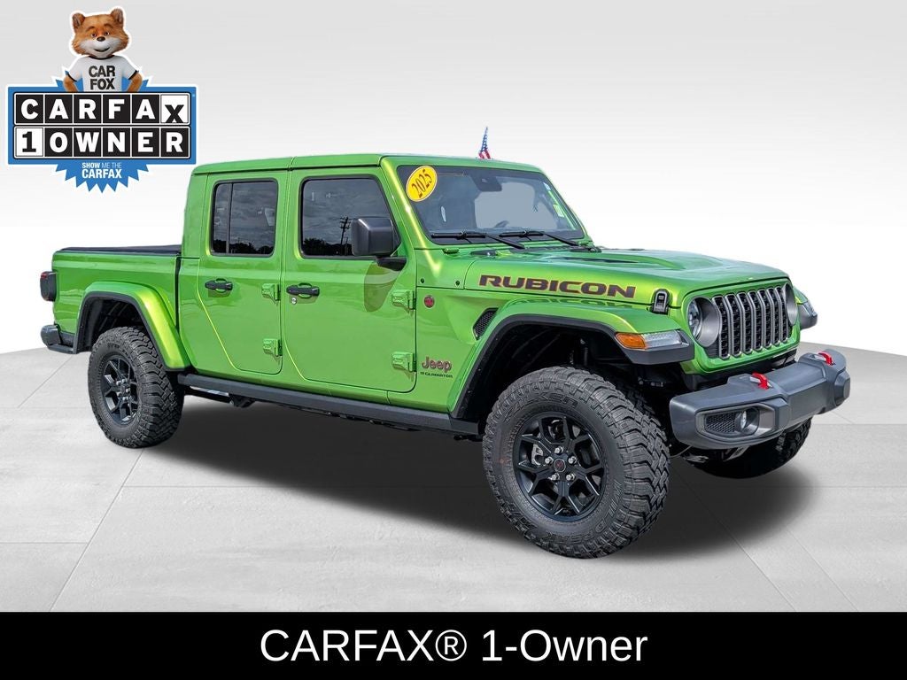 2025 Jeep Gladiator Rubicon