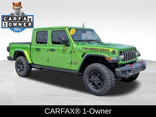 2025 Jeep Gladiator Rubicon
