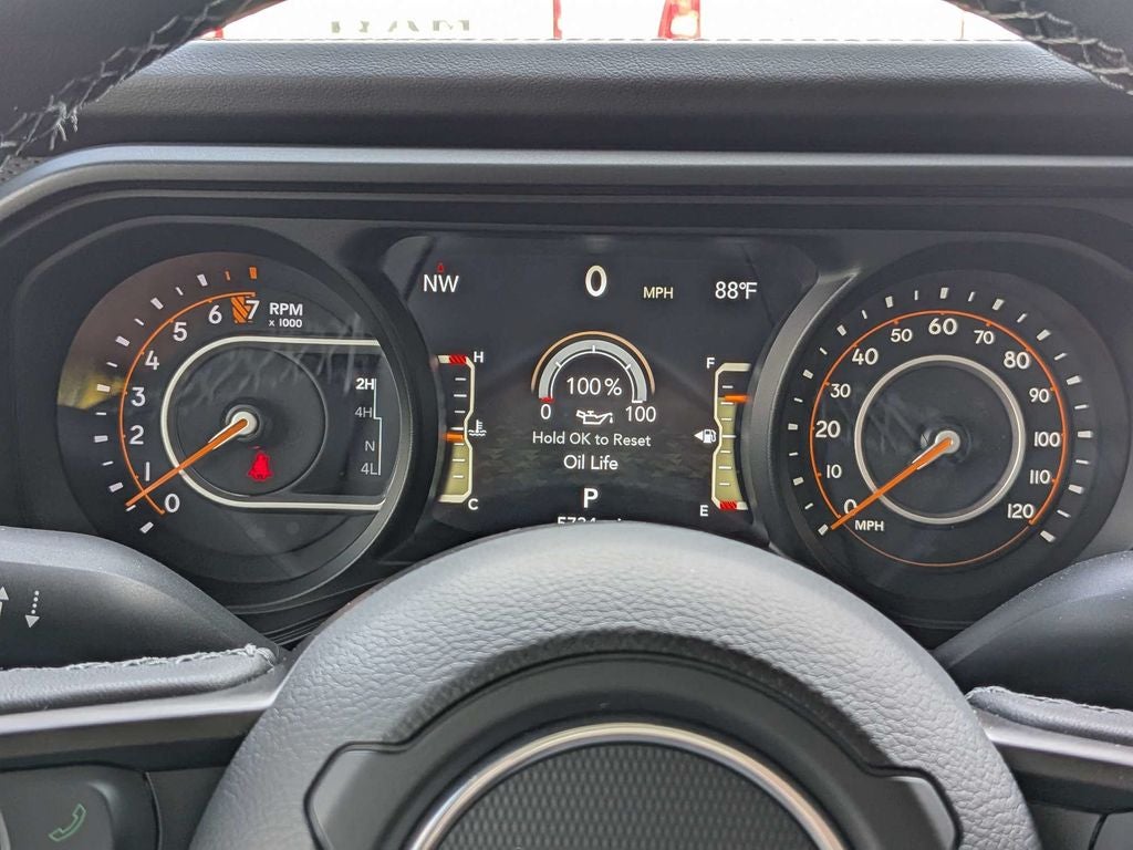 2025 Jeep Gladiator Rubicon
