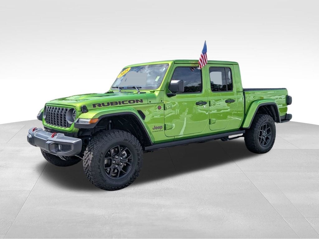 2025 Jeep Gladiator Rubicon