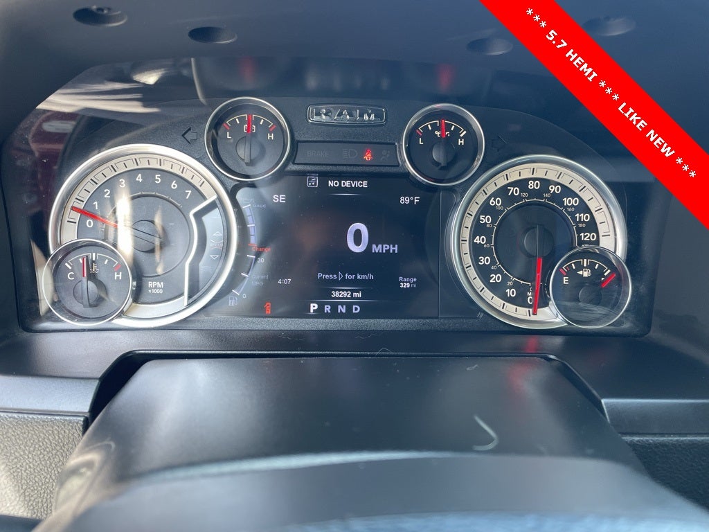 2017 RAM 1500 Laramie