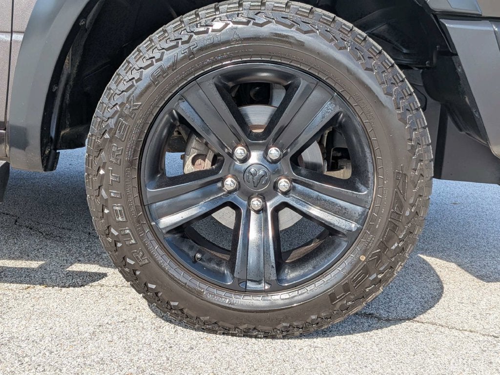 2021 RAM 1500 Classic Warlock