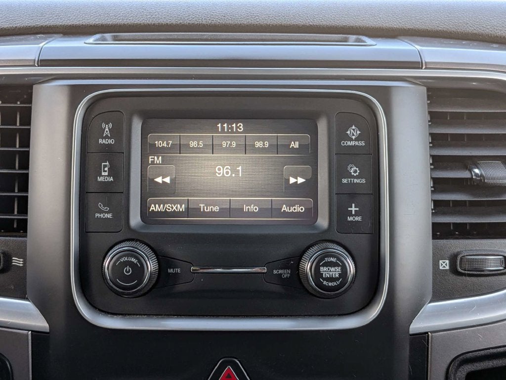 2021 RAM 1500 Classic Warlock