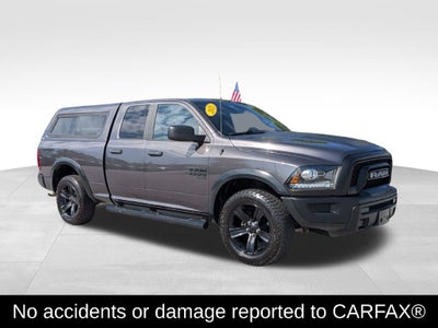 2021 RAM 1500 Classic Warlock