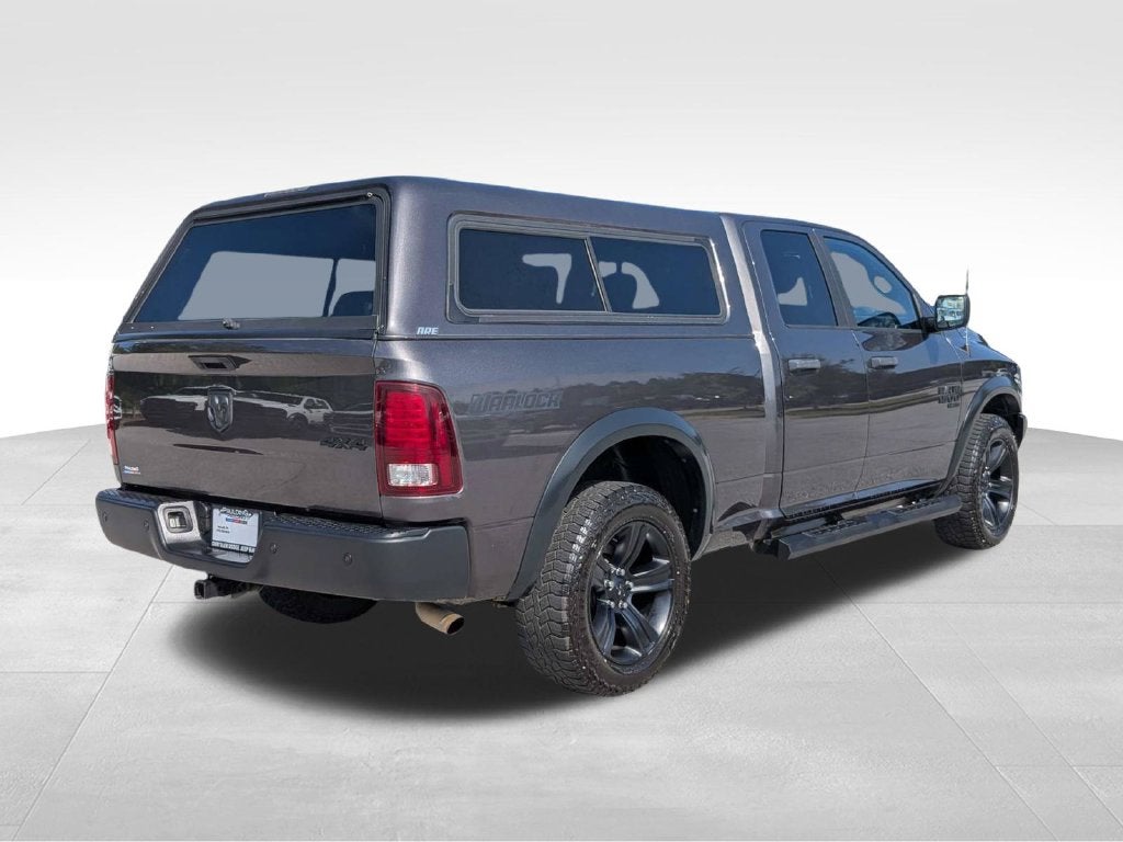 2021 RAM 1500 Classic Warlock