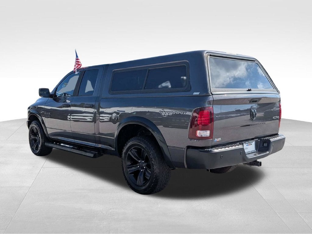 2021 RAM 1500 Classic Warlock