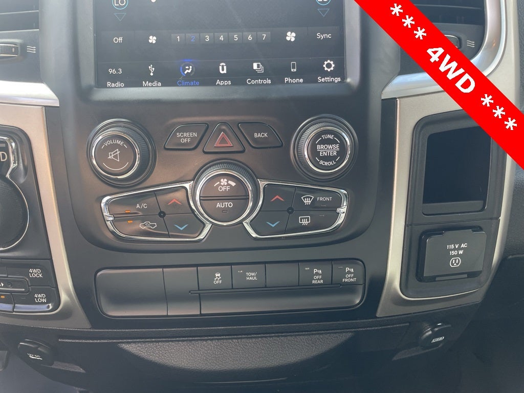 2019 RAM 1500 Classic Big Horn
