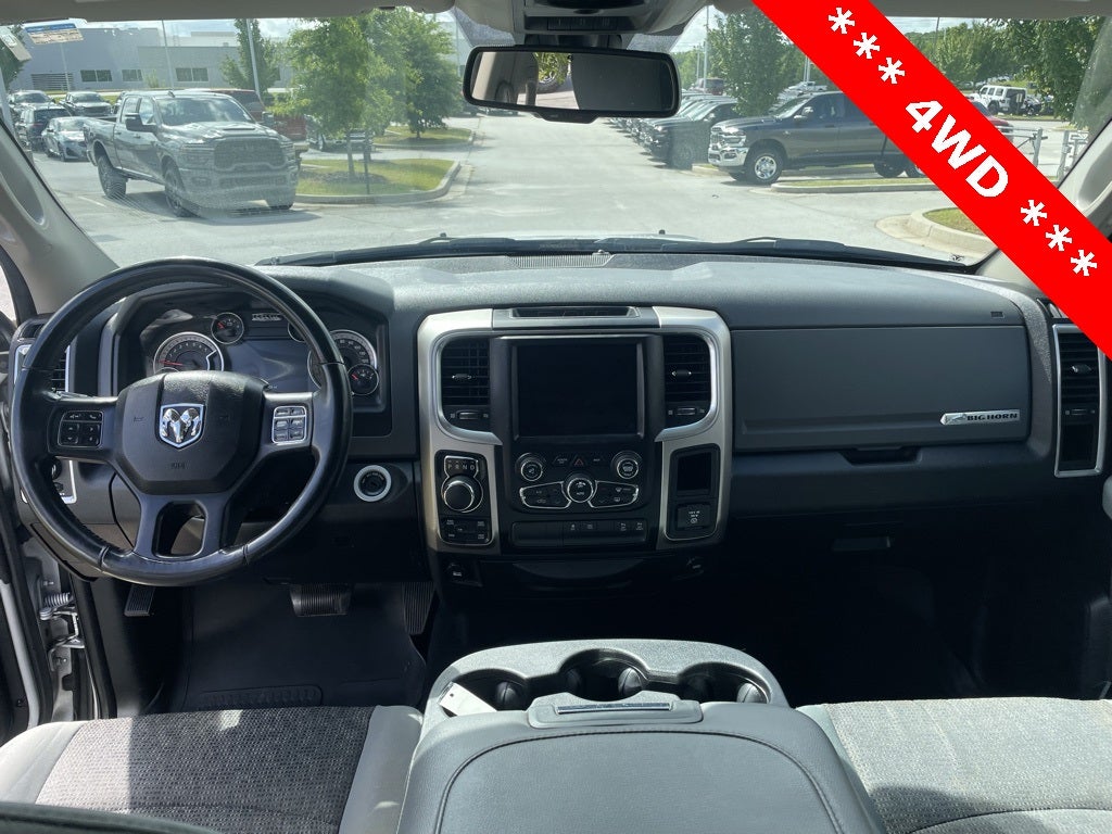 2019 RAM 1500 Classic Big Horn