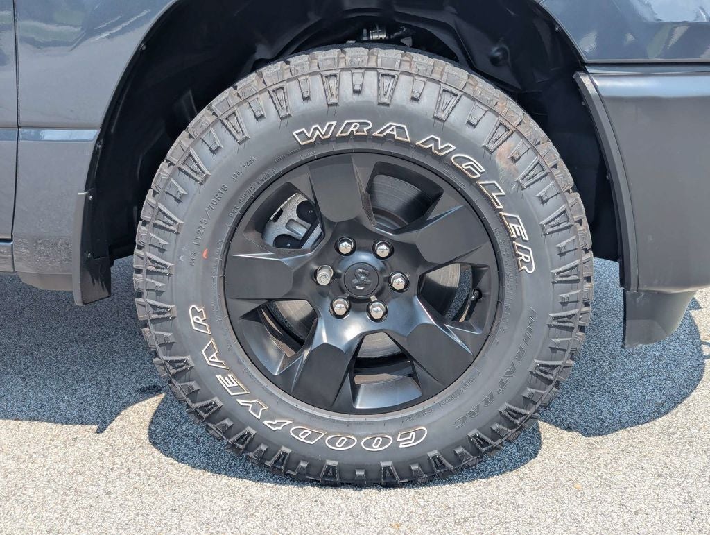 2026 RAM 1500 Warlock