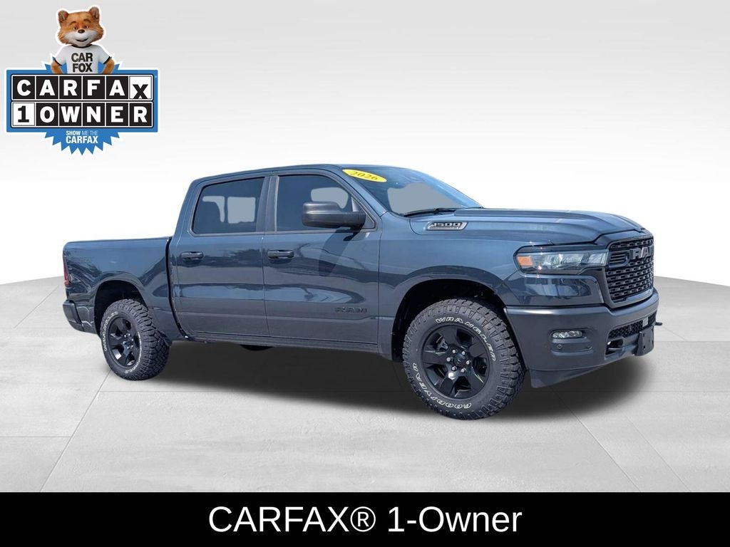 2026 RAM 1500 Warlock