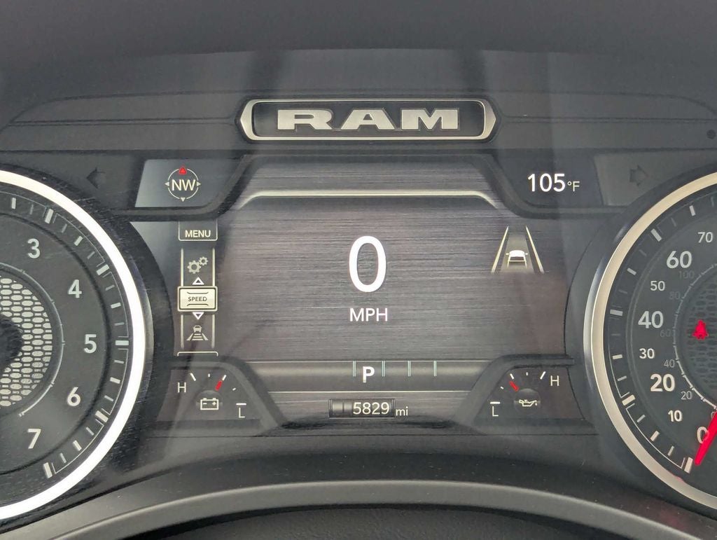 2026 RAM 1500 Warlock