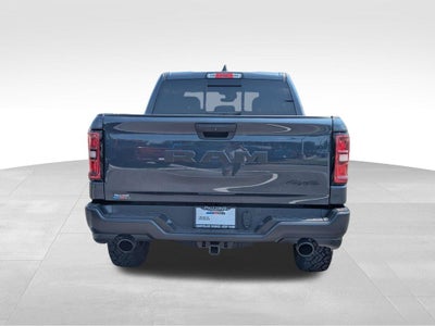 2026 RAM 1500 Warlock