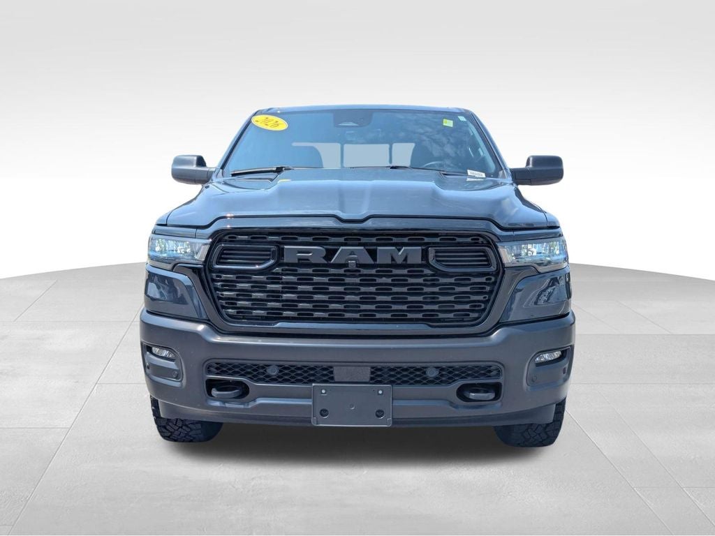 2026 RAM 1500 Warlock