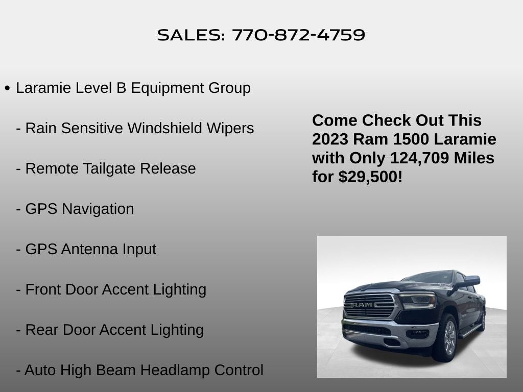 2023 RAM 1500 Laramie