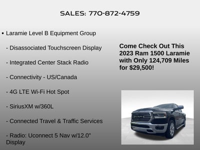 2023 RAM 1500 Laramie