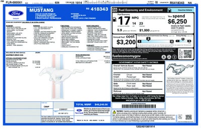2024 Ford Mustang GT Premium