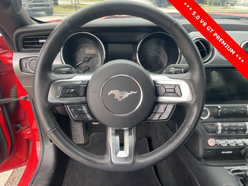 2017 Ford Mustang GT Premium