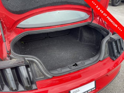 2017 Ford Mustang GT Premium