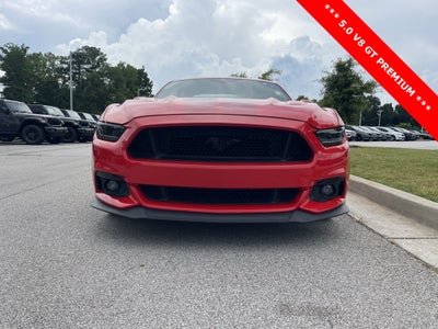 2017 Ford Mustang GT Premium