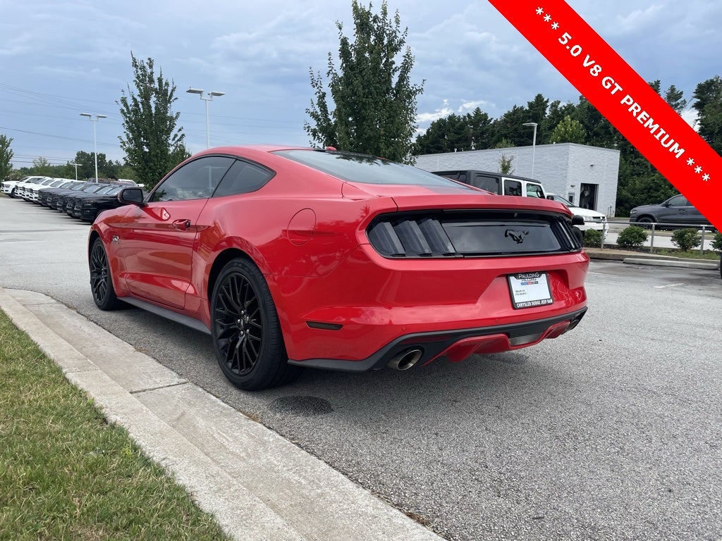 2017 Ford Mustang GT Premium