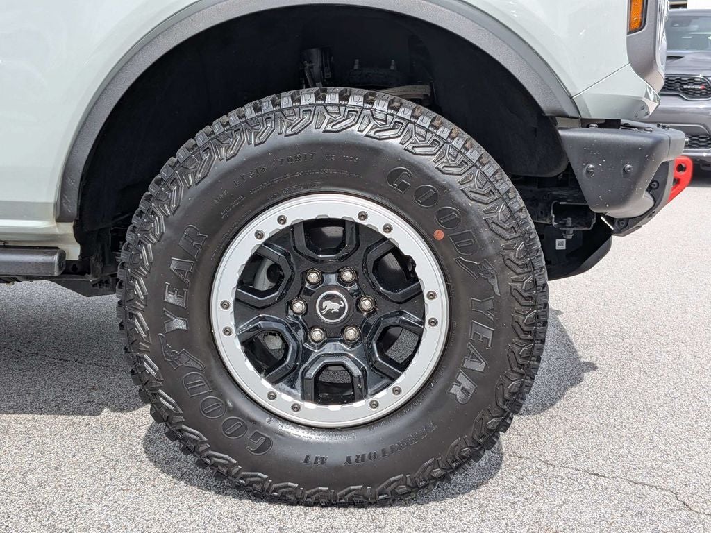 2024 Ford Bronco Badlands