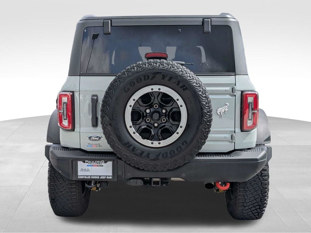 2024 Ford Bronco Badlands