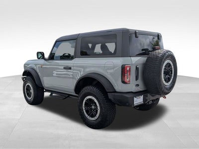2024 Ford Bronco Badlands