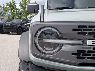 2024 Ford Bronco Badlands