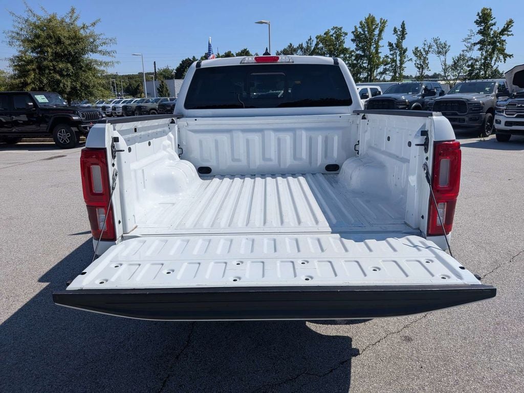 2022 Ford Ranger Lariat