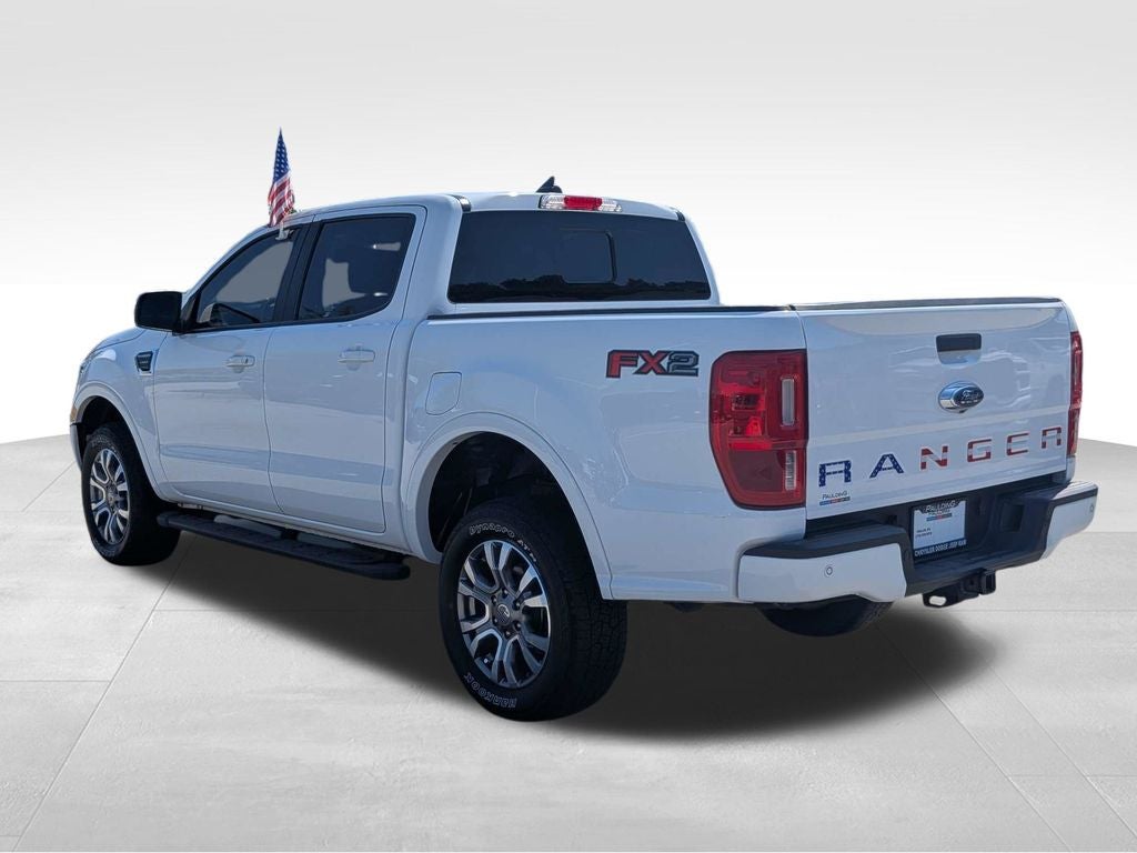 2022 Ford Ranger Lariat