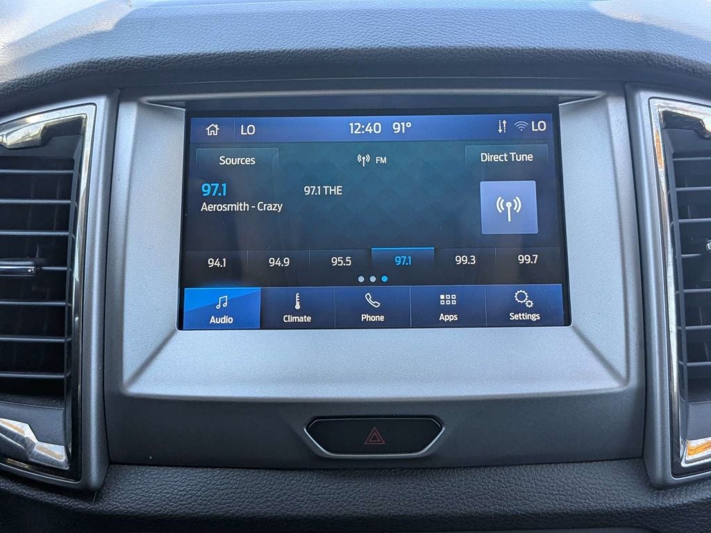 2022 Ford Ranger XLT
