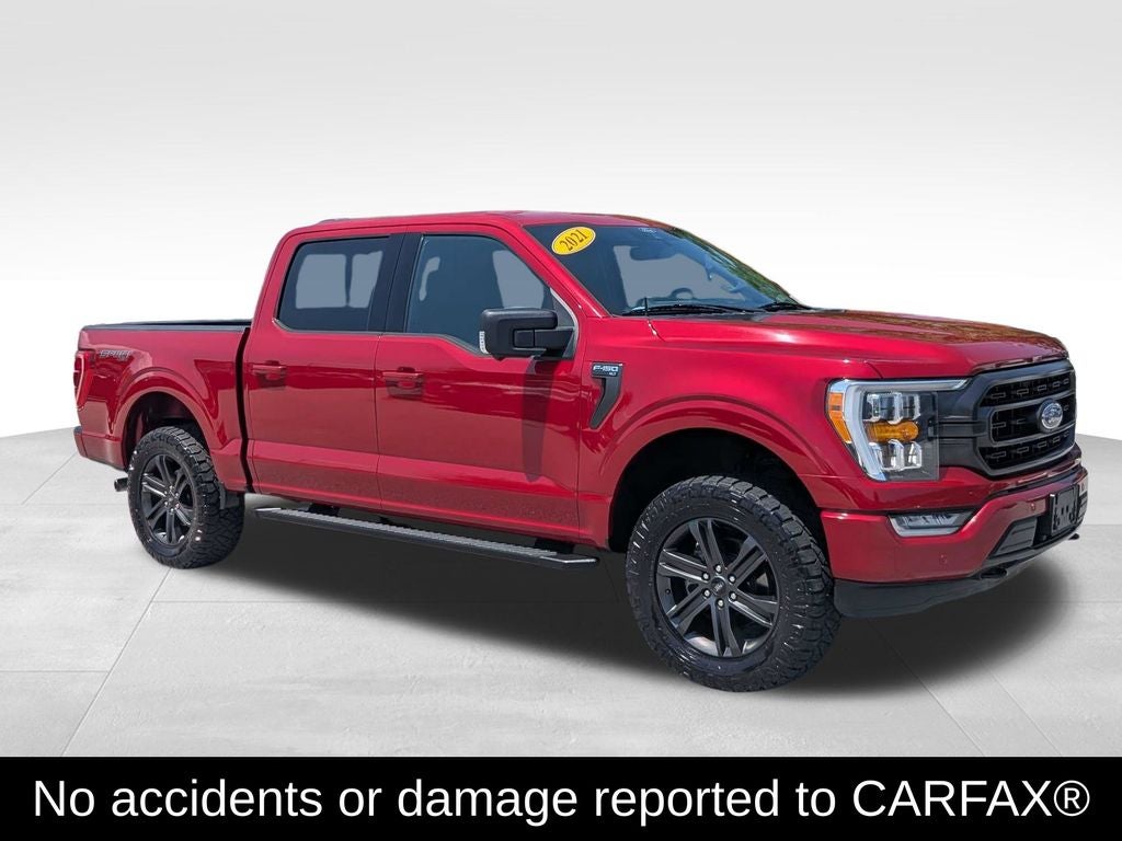2021 Ford F-150 XLT