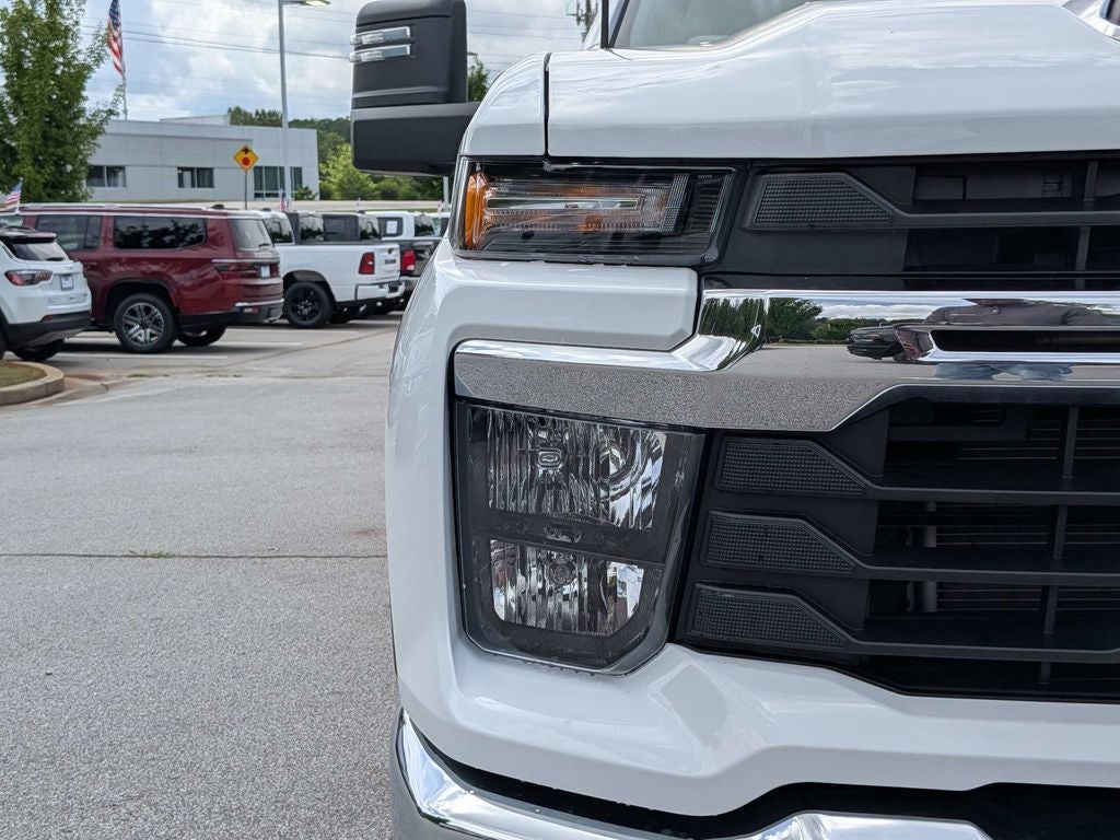 2025 Chevrolet Silverado 2500HD LT