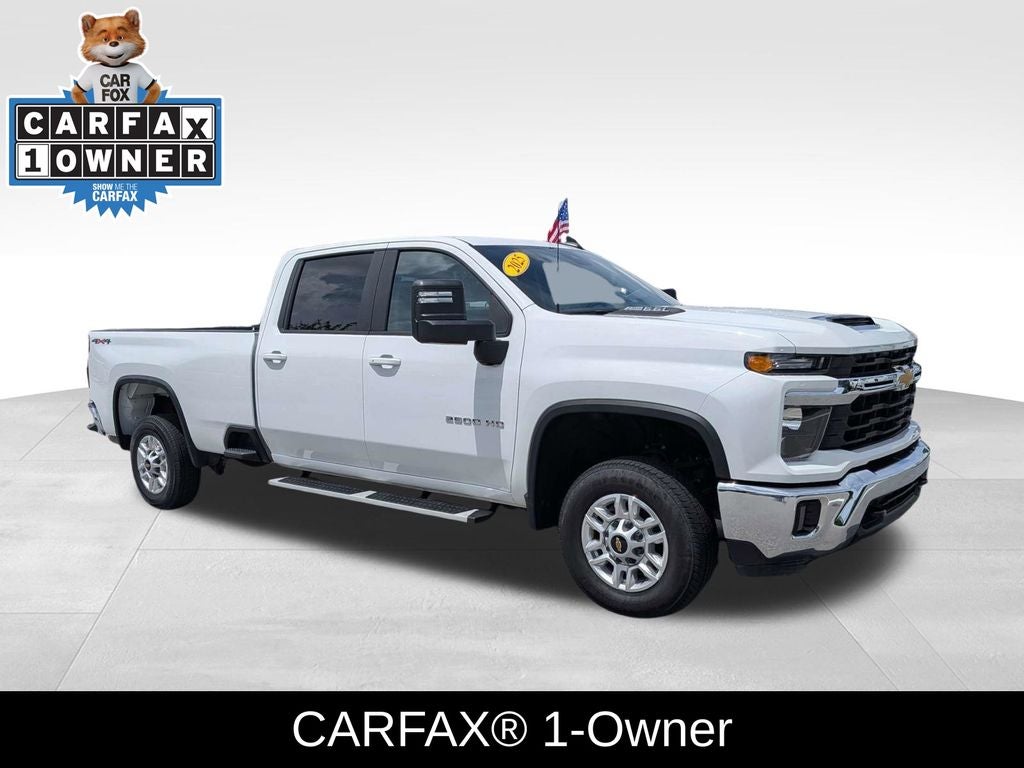 2025 Chevrolet Silverado 2500HD LT