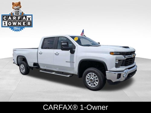 2025 Chevrolet Silverado 2500HD LT