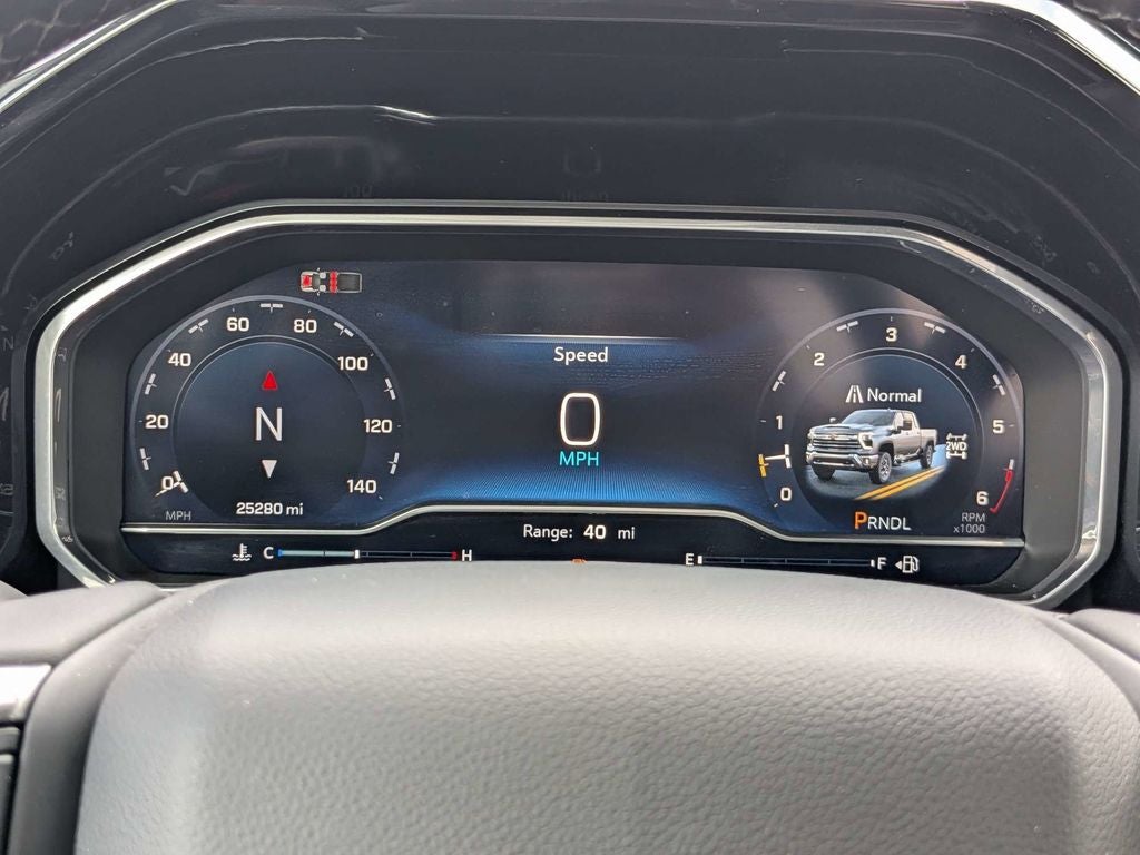 2025 Chevrolet Silverado 2500HD LT