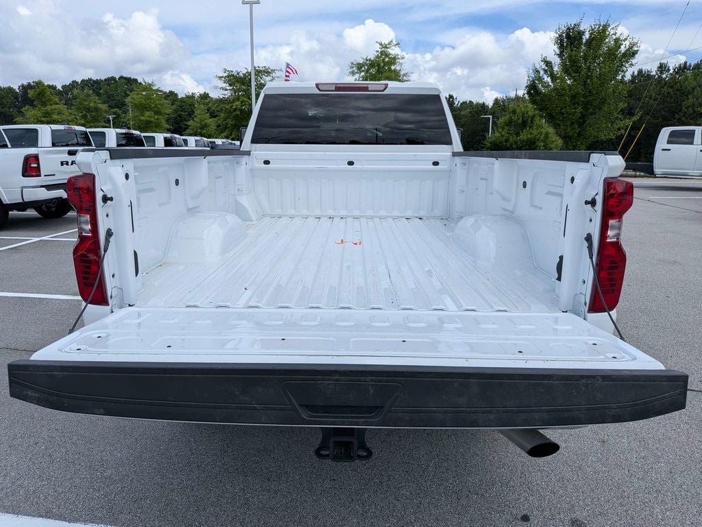 2025 Chevrolet Silverado 2500HD LT
