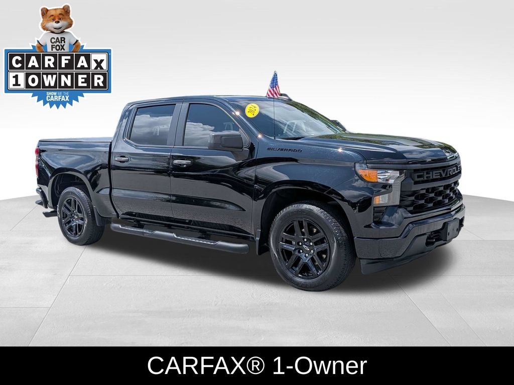 2024 Chevrolet Silverado 1500 Custom